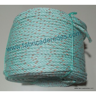 Cuerda polysteel 8mm x 200mts