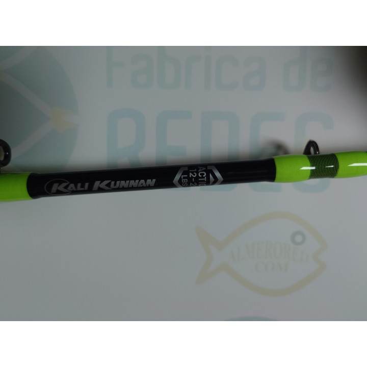 Vara MAHI – Potência progressiva e passadores espirais para peixes XXL