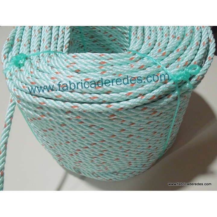 Cuerda polysteel 8mm x 200mts