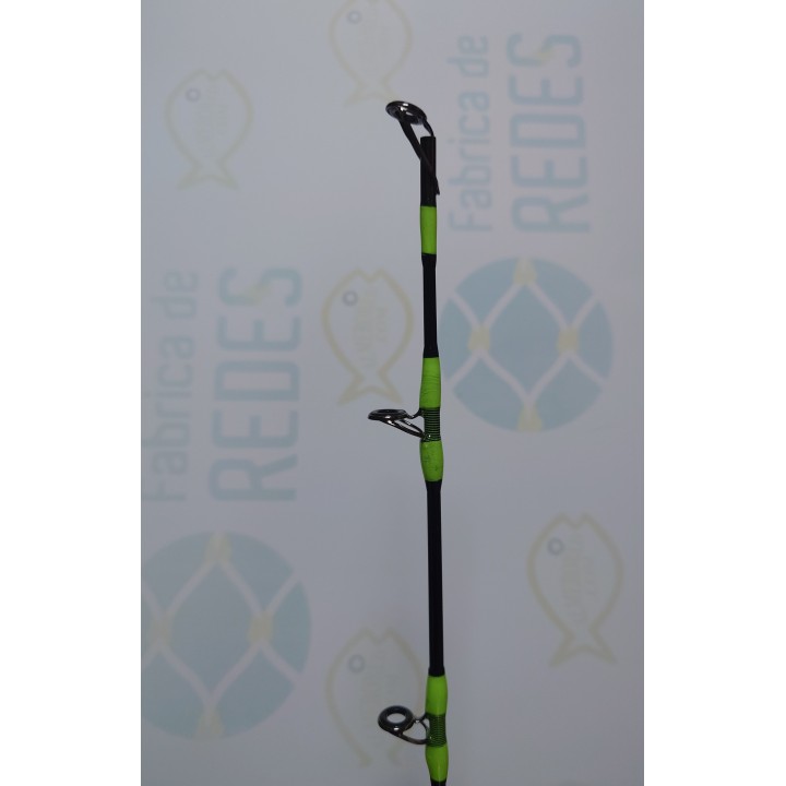 MAHI Caña – Progressive power and spiral rings for XXL fish