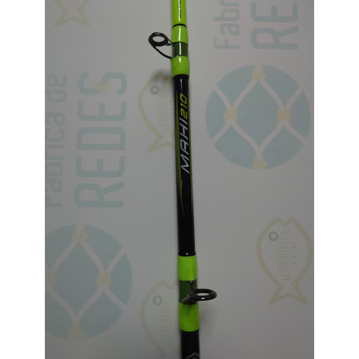 MAHI Rute – Progressive Power und Spiralführung für XXL-Fische