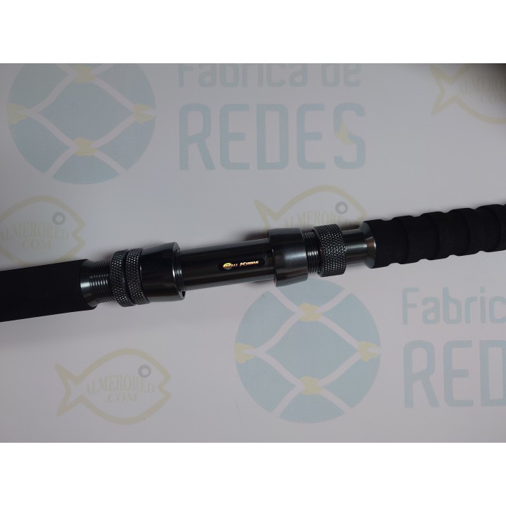 MAHI Rute – Progressive Power und Spiralführung für XXL-Fische