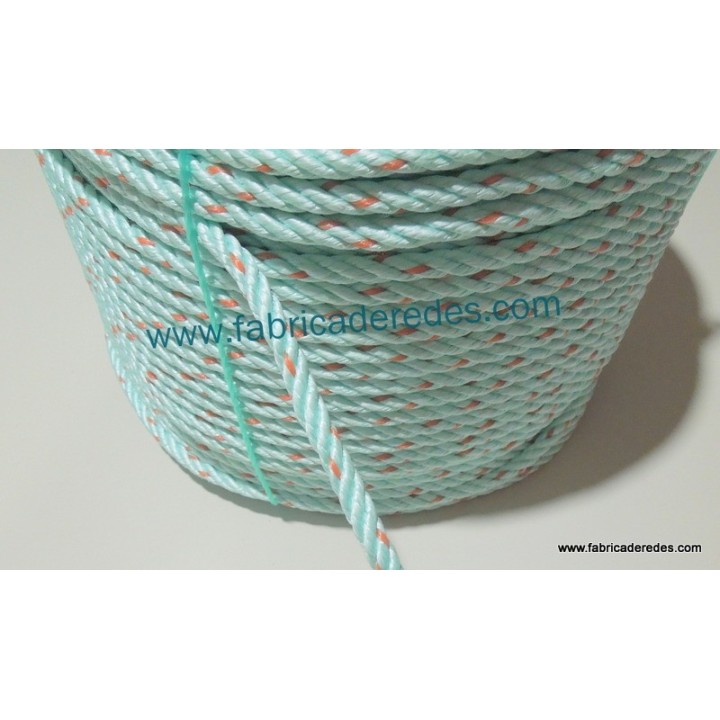 Cuerda polysteel 8mm x 200mts