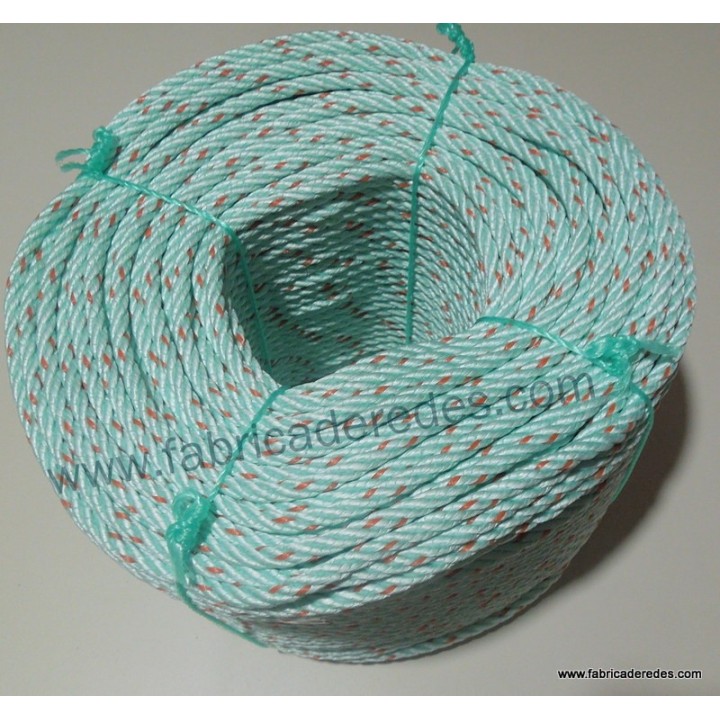 Cuerda polysteel 8mm x 200mts