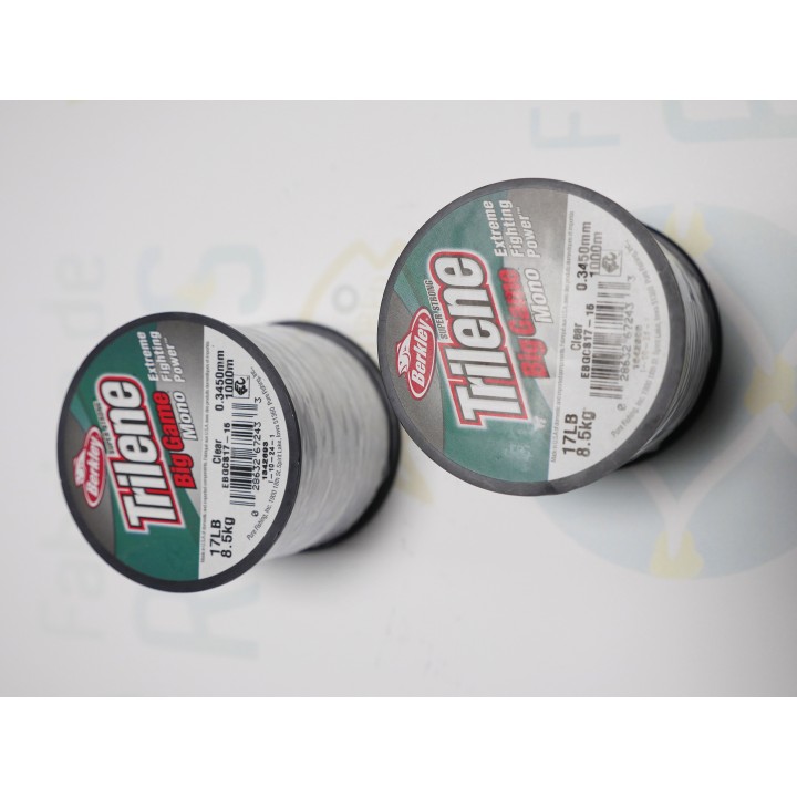 Pack de 2 unités de monofilament super résistant Berkley