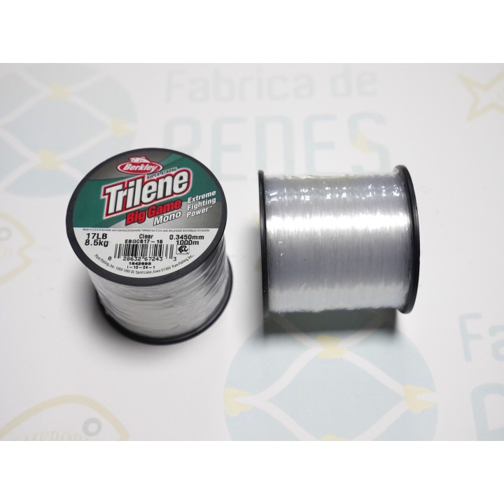 Pack de 2 unités de monofilament super résistant Berkley