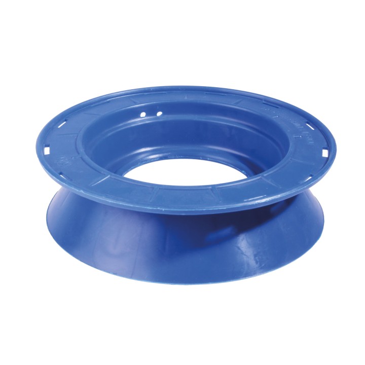 Plieuse circulaire en plastique 15,5 cm