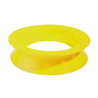 Plegador circular plástico 24cm