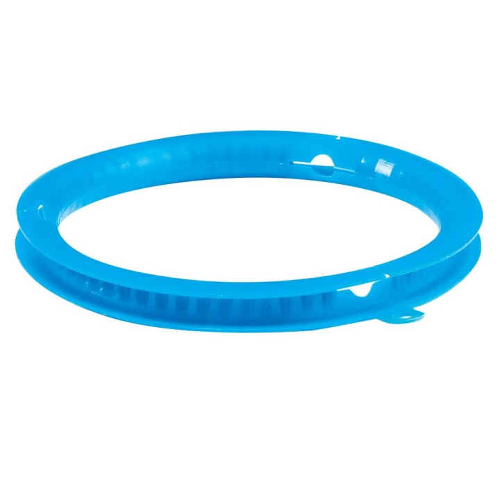 Pena circular de plástico 16cm