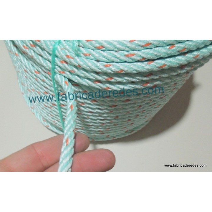Cuerda polysteel 8mm x 200mts