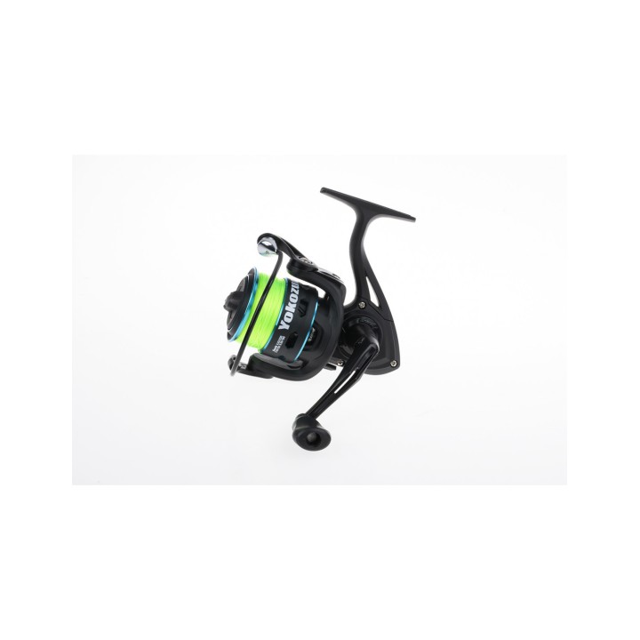 Pack Caña Cinetic sepia 1,80mts + Carrete yokozuna miata 2500 con trenzado