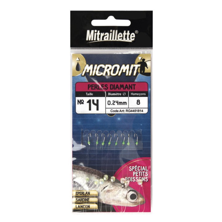 MICROMIT® DIAMANTEN PERLEN RAGOT
