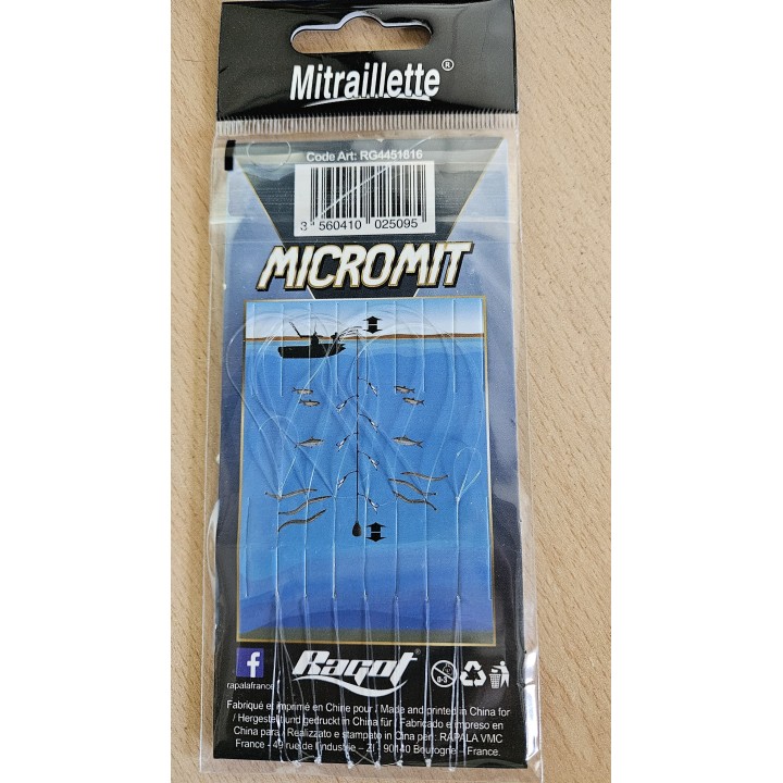 Sabiki MICROMIT® PHOSPHO PERLAS