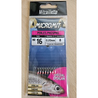 Sabiki MICROMIT® PHOSPHO PERLAS