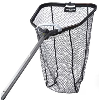 Épuisette pliable Shimano YASEI Rubber Net MEDIUM