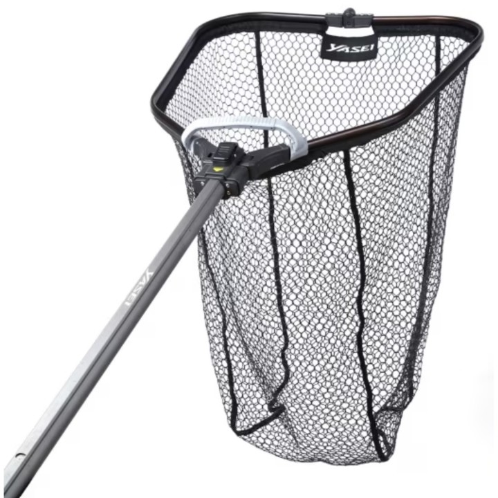 Shimano YASEI Rubber Net MEDIUM Faltbarer Kescher