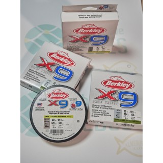 Berkley x9 Braid trenzado de 9 hebras