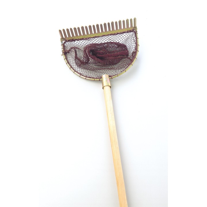 Rake mit Griff und Netzwerk 1,30 Meter