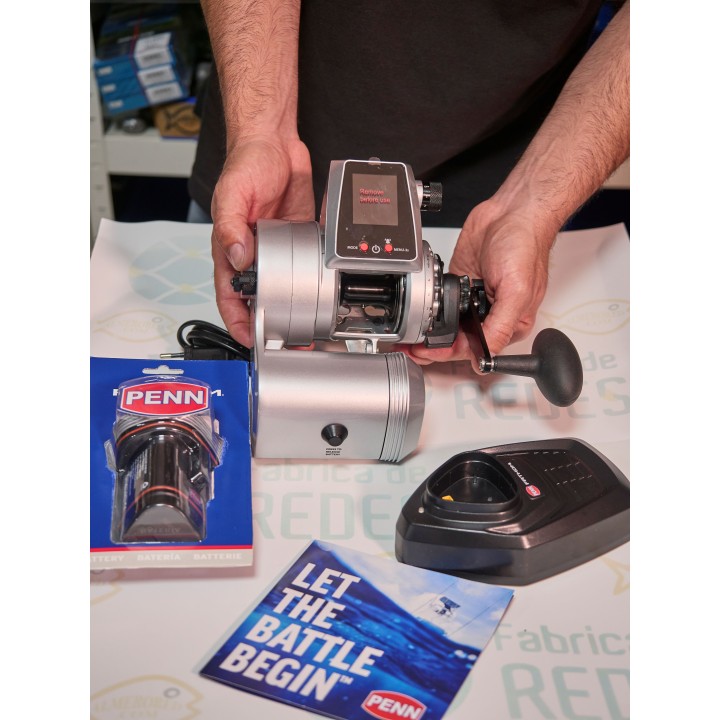 PENN Fathom Electric: Batteriebetriebene Angelrollen (30, 50, 80) Kits