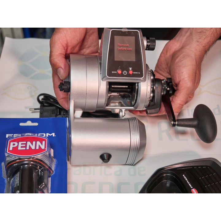 PENN Fathom Electric: Bateria de peixe (30, 50, 80) Kits