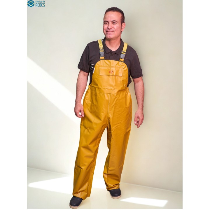 Peto trousers with reinforced straps T.F.