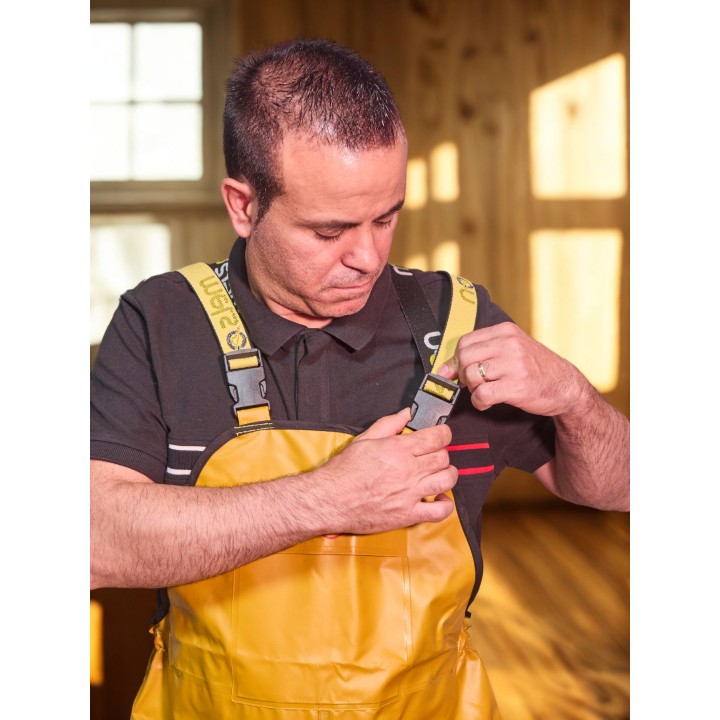 Peto Hose mit verstärkten Riemen T.F.