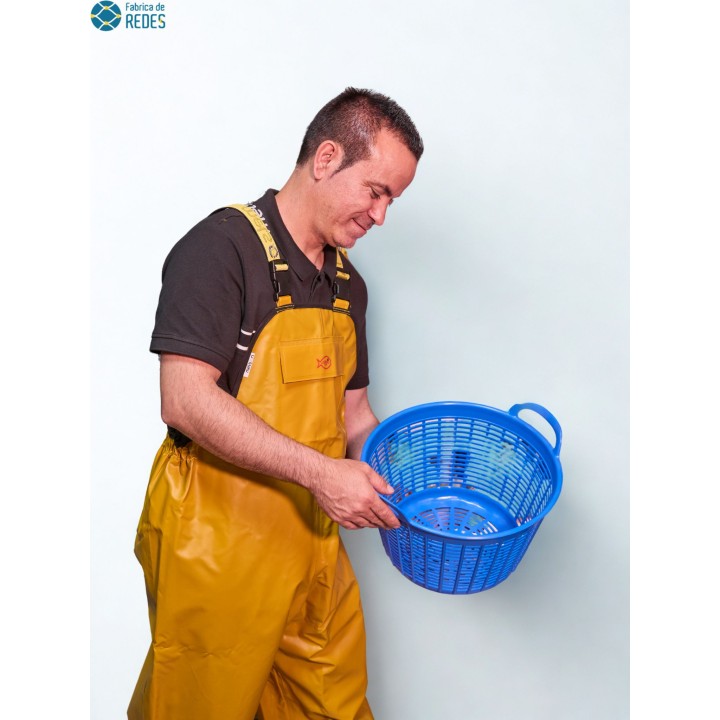 Pantaloni da polso con bretelle rinforzate T.F.