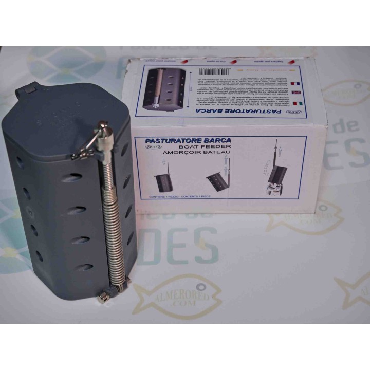 Pasturatore Barca Precise and Efficient Δ Adjustable Opening System