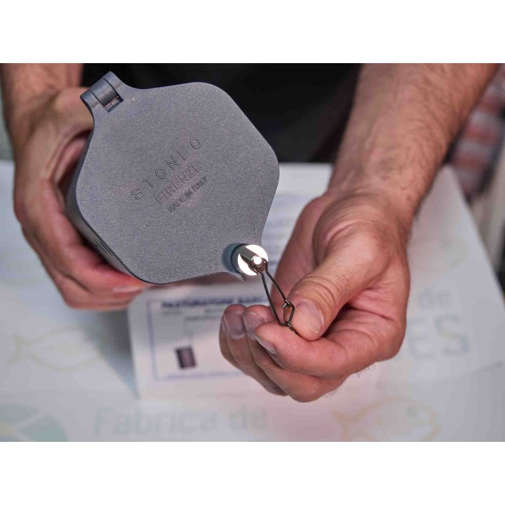 Pasturatore Barca Precise et Efficient Δ Système d'ouverture réglable