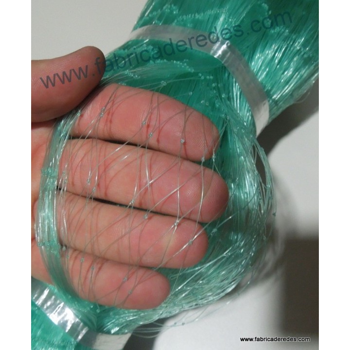 Red Monofilamento 0.30mm x 26.5mm x 50 mallas x 100 metros