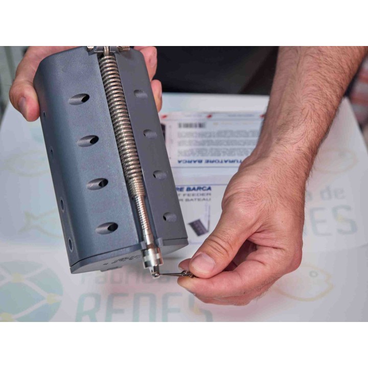 Pasturatore Barca Precise and Efficient Δ Adjustable Opening System