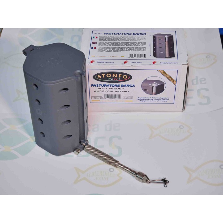 Pasturatore Barca Precise and Efficient Δ Adjustable Opening System