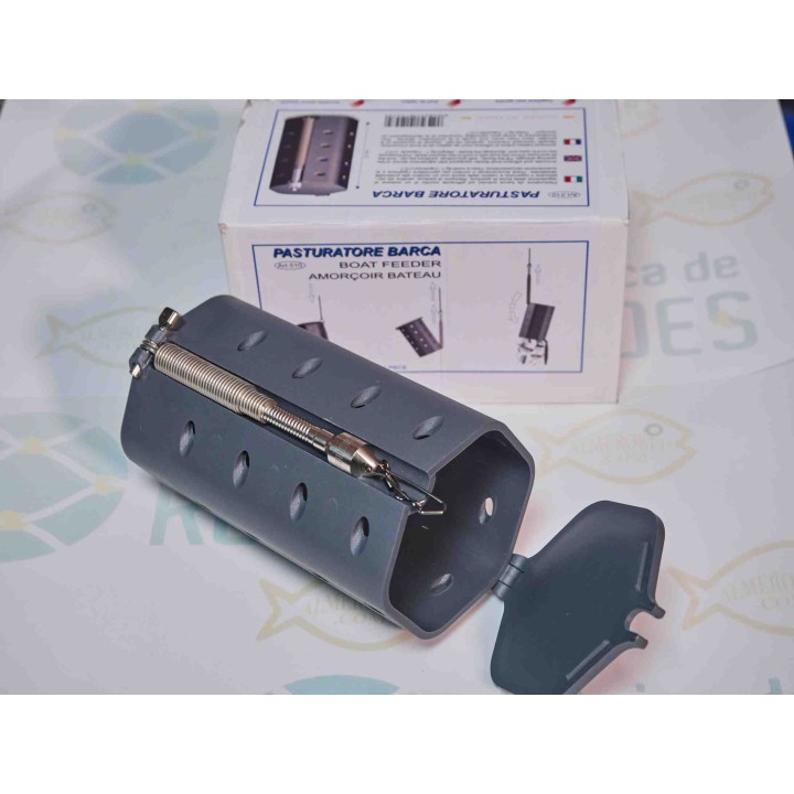 Pasturatore Barca Precise and Efficient Δ Adjustable Opening System