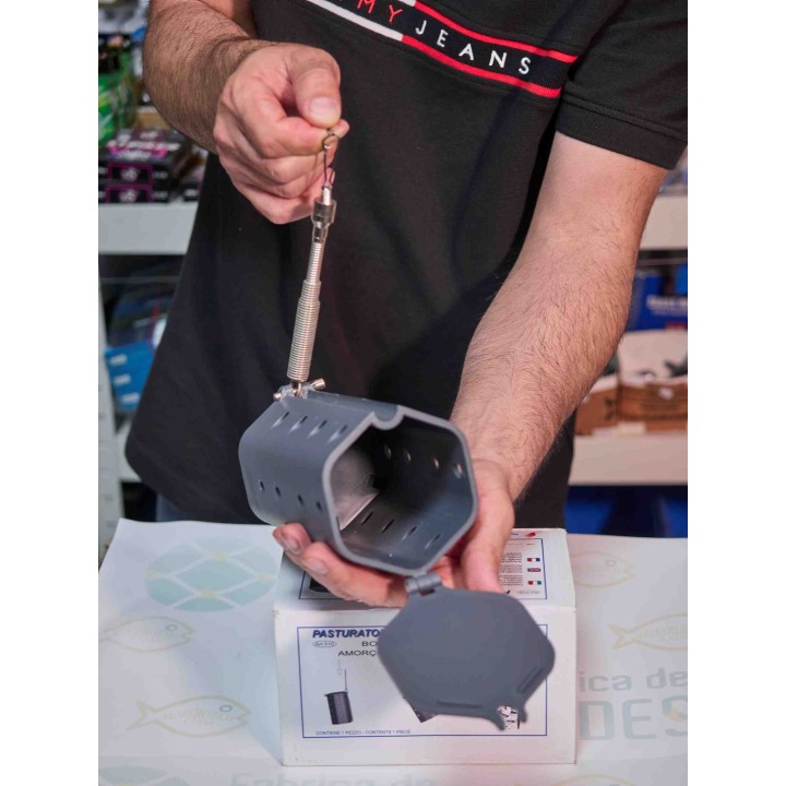 Pasturatore Barca Precise and Efficient Δ Adjustable Opening System