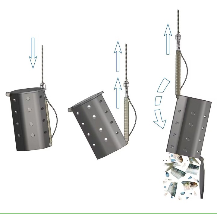 Pasturatore Barca Precise and Efficient Δ Adjustable Opening System
