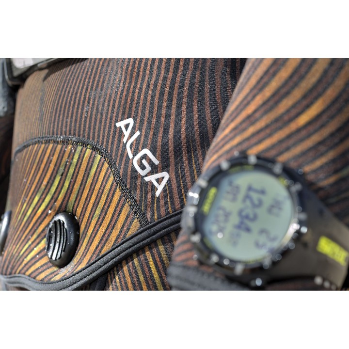 Scuba fishing suit SEAC Neoprene Alga camouflage 5 mm