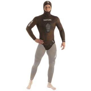 Scuba fishing suit SEAC Neoprene Alga camouflage 5 mm