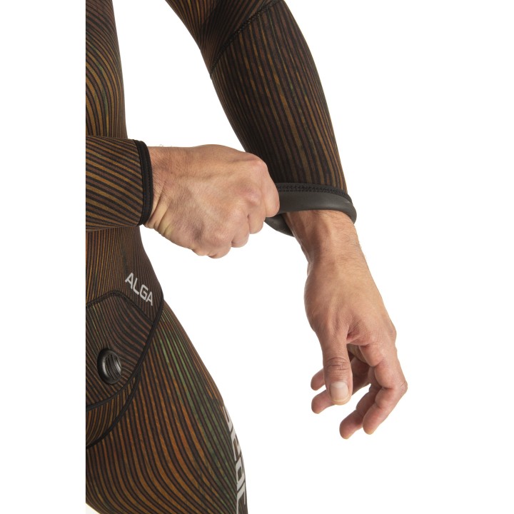 Muta da pesca subacquea in neoprene mimetico SEAC Alga 5 mm