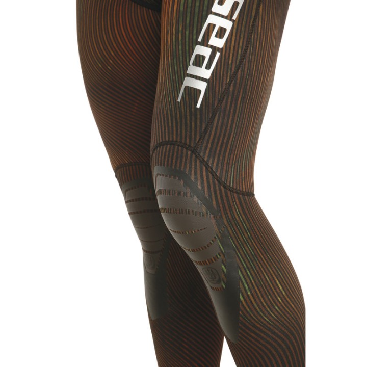 Costume de pêche de plongée SEAC Neoprene Alga camouflage 5 mm