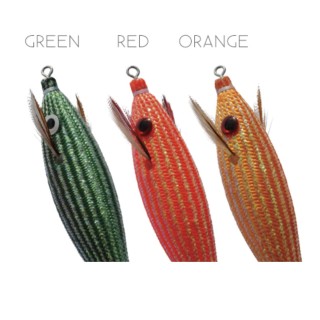 Señuelos FULL FLASH GLAVOC luminiscentes para pesca del calamar y sepias