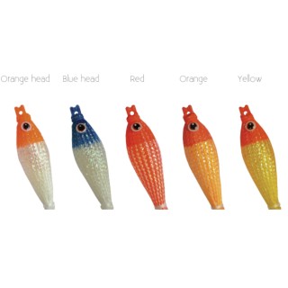 DTD SOFT MINI 0.8 – Señuelo pequeño y blanco para pesca de calamar