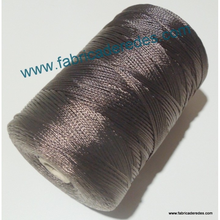 Hilo trenzado 8841 (trencilla) Marrón