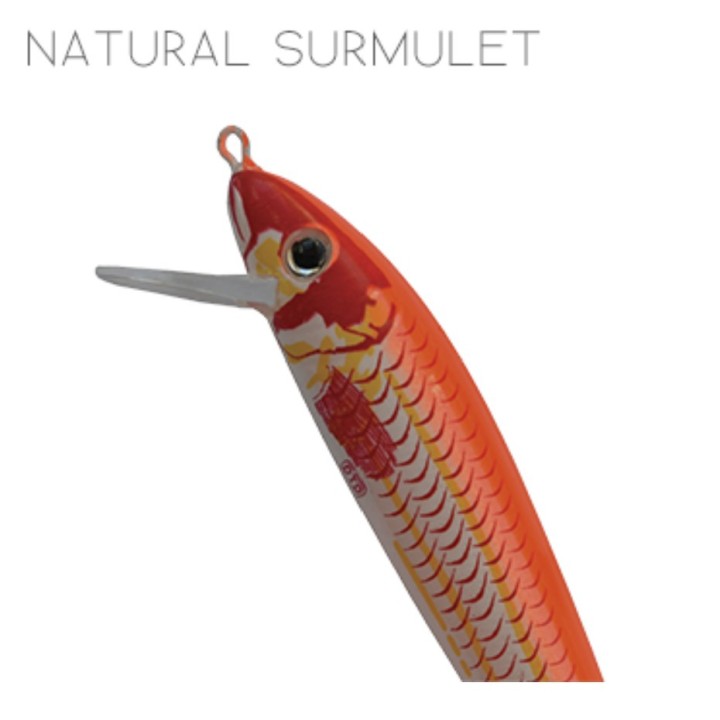 TRLJA DTD – Casualized Squid mit realistischem Fluoridkörper