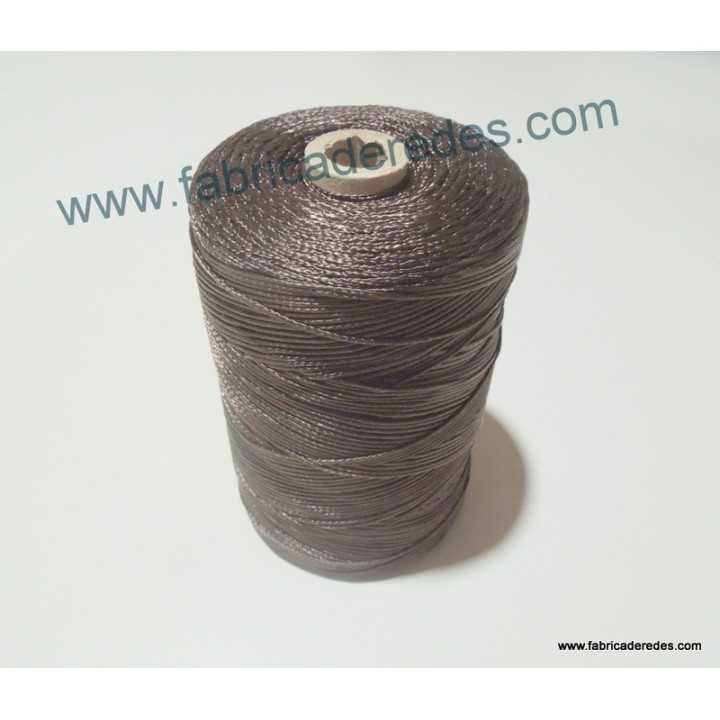 Hilo trenzado 8841 (trencilla) Marrón