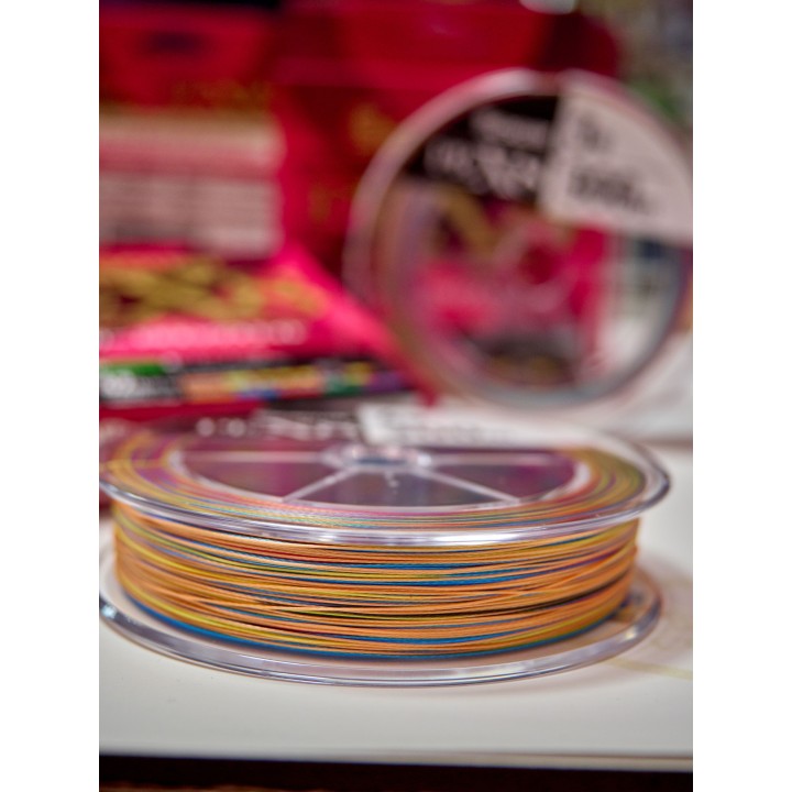 Línea trenzada Seaguar PE X8 300m – Alta resistencia y visibilidad