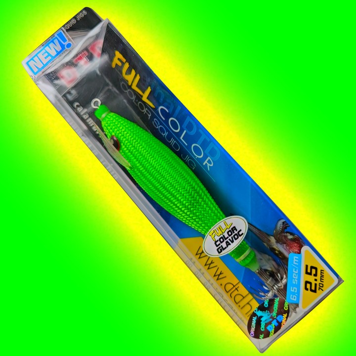 DTD für Tintenfische und Tintenfische FULL COLOR GLAVOC GLOW