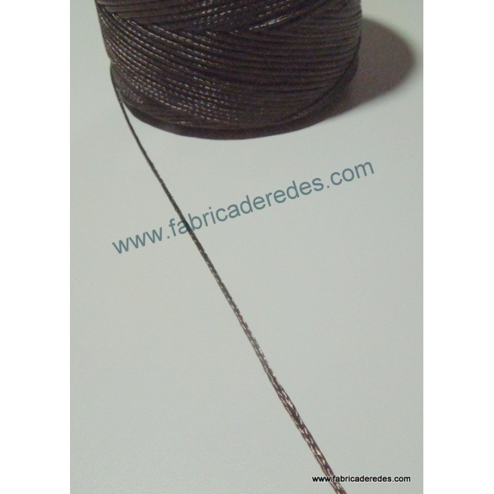 Hilo trenzado 8841 (trencilla) Marrón