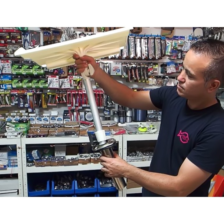 Plateau de bateau-bagages