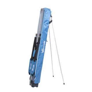 CASE CAÑAS VERCELLI SUPRA LANG 1.60m - Starre Surfcasting mit Aluminiumbeinen