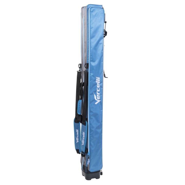 Case Cañas Vercelli Supra Long 1.60m - Surfiscating rigido con gambe in alluminio